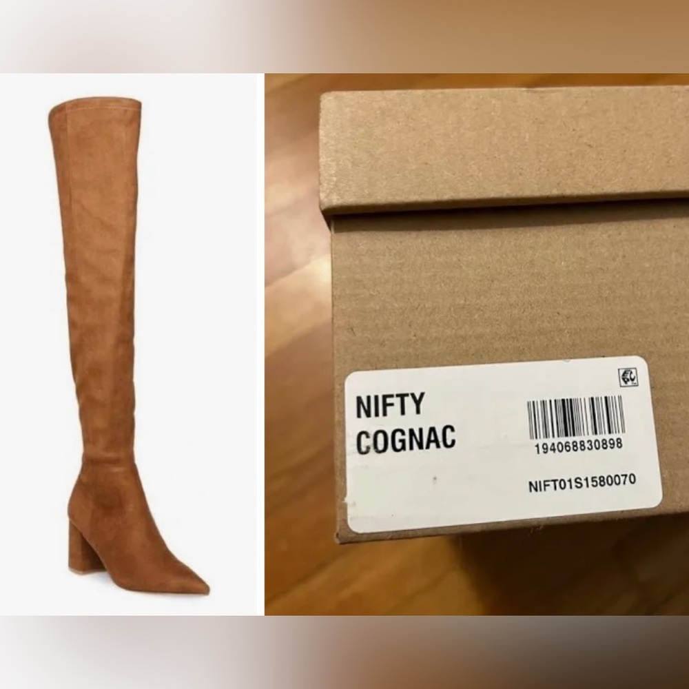 Steve Madden over the knee boots